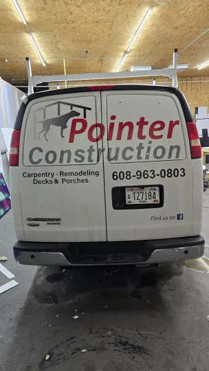 Vehicle Wrap project example