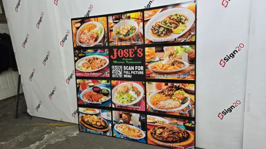 More Signs project example