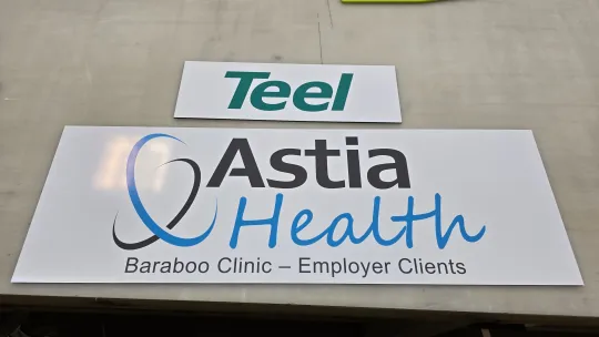 More Signs project example