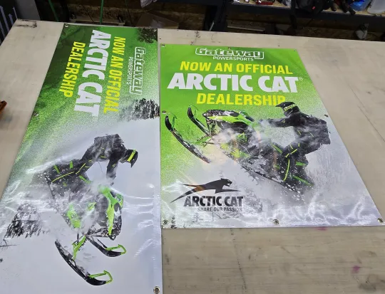 More Signs project example