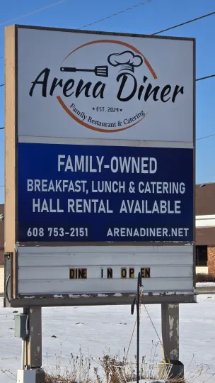 Outdoor Signage project example