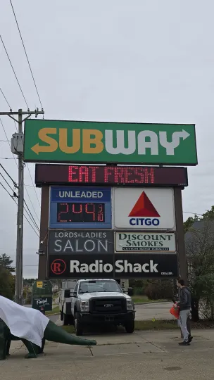 Outdoor Signage project example