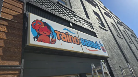 Outdoor Signage project example