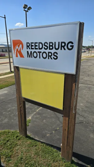 Outdoor Signage project example