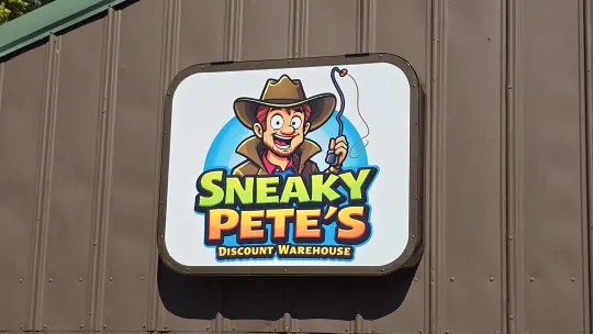 Outdoor Signage project example