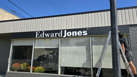 Outdoor Signage project example