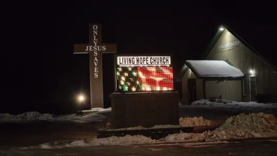 Outdoor Signage project example