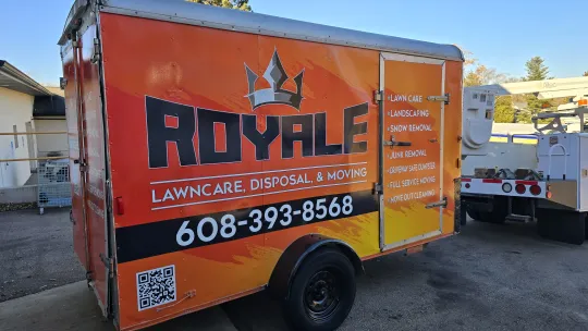 Vehicle Wrap project example