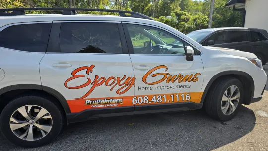 Vehicle Wrap project example