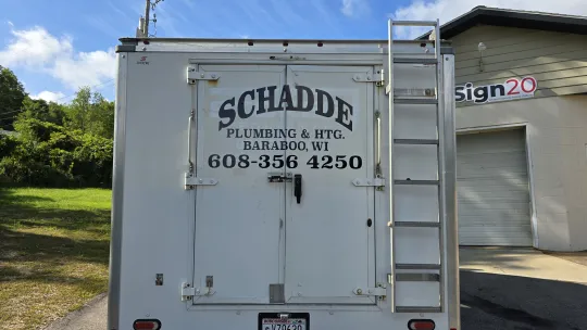 Vehicle Wrap project example