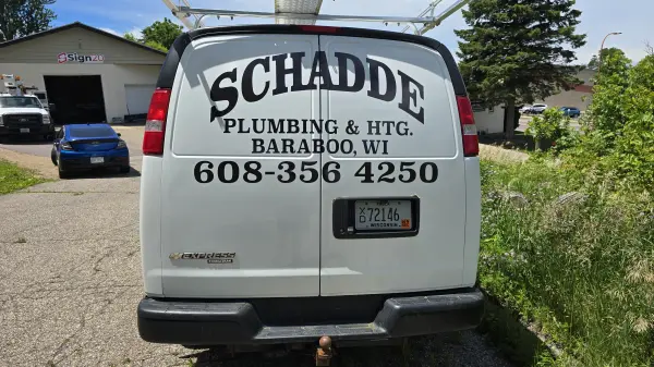 Vehicle Wrap by Sign20 — Baraboo, Wisconsin