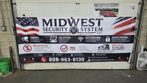 Custom Sign CNC routed by Sign20 in Baraboo, Wisconsin