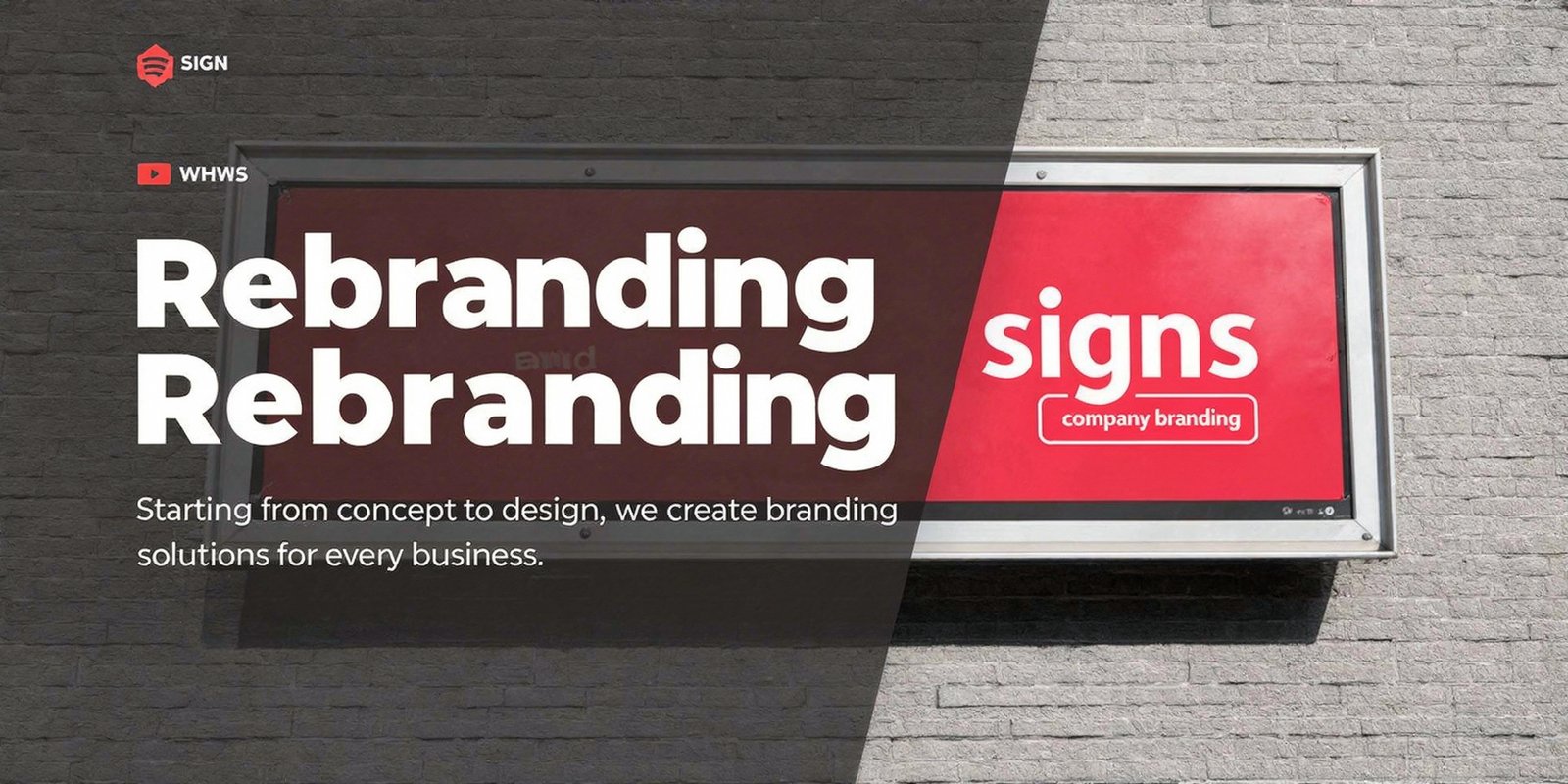Branding & Rebranding Solutions