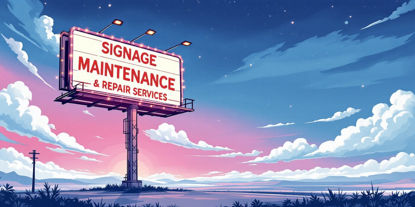 Signage Maintenance & Repair Services