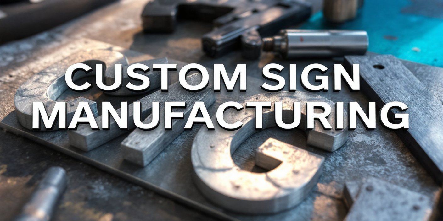 Custom Sign Manufacturing