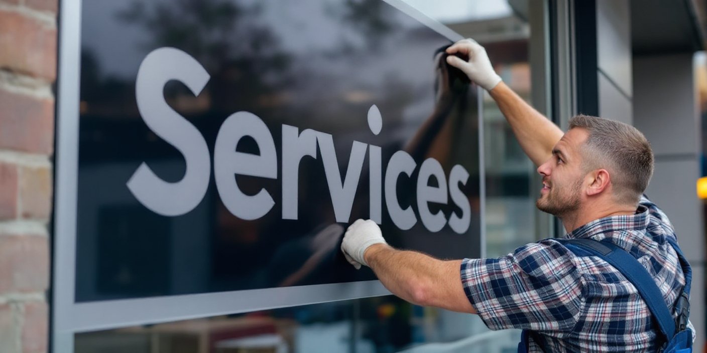 Signage and Services We Offer