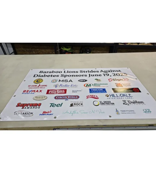 Custom Vinyl Banner Printing
