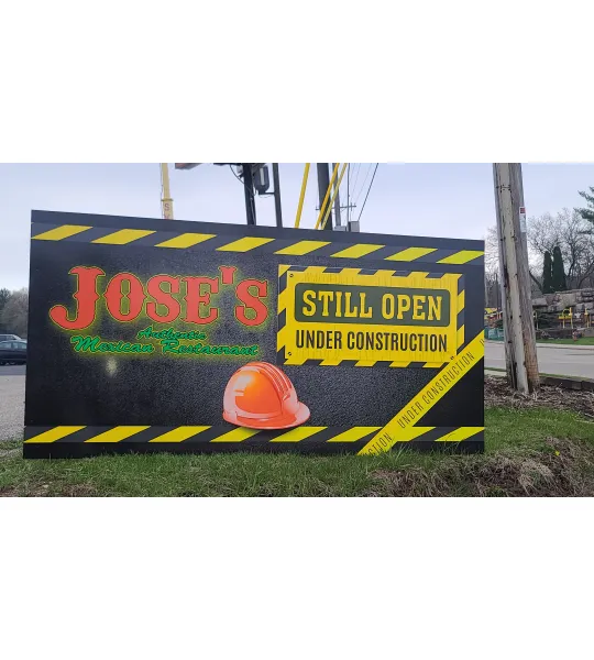 Durable Custom  Aluminum Signs
