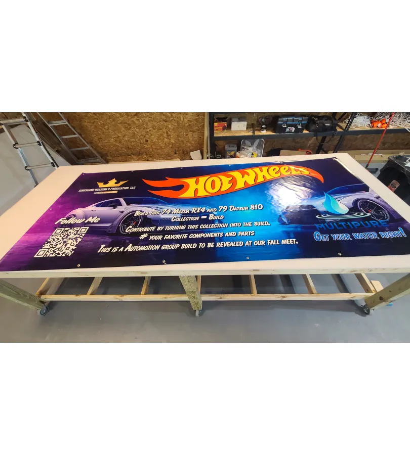 Vinyl Banners printed by Sign20 in Baraboo, Wisconsin